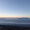 雲海の上