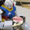  ROBOCON MAGAZINE ポリゴンクラフト入門　連載第二回（ガンダム外装をつくろう）