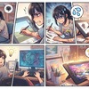 光を紡ぐ言葉：Grokで描く、思い通りの構図と色彩の美学