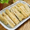 青のりチーズの【れんこんの唐揚げ】スティック状で食べやすい！