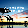 🐘アフリカ長期投資のすすめ🦒（日本株でアフリカ投資）