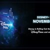 Disney+ Day米国全ディズニーパークで一日限りのお祝い