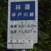 早戸川林道