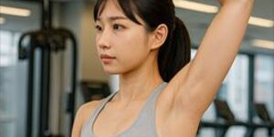 上腕三頭筋（二の腕）を効果的に鍛えるワンポイント