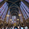ブリュッセル＆パリ6日め② 世界最大級のステンドグラス「サント・シャペル」