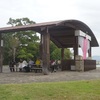 奈良県営馬見丘陵公園の休憩所