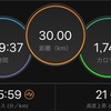 30km走と200km/月達成