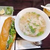 昔のベトナム｜綾瀬｜ココナッツカレーセットとバインミーセット