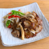 豚バラと玉ねぎのタレ焼き