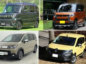 SUV風のスライドドア車＆ファミリー向きSUVおすすめ12選！