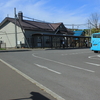 芦別・赤平ドライブ　―　芦別駅　―