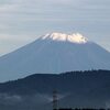 今朝の富士山(2023/10/05)