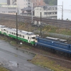 甲種輸送(小湊鉄道キハ40) in大宮ほこすぎ橋・与野-北浦和