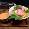 【今週のラーメン３８７６】 メンドコロKinari （東京・東中野） Tsukemen 冷 とまと 大盛　〜気分は夏のイタリアン！令和元年「冷し麺の締めくくり」に一回食っとけ！