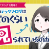 開設1周年！音声認識テックブログはどの位見られているのか？