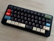 Daraku-Neko Ieneko54R｜アルミプレートを積層した54キーの50%自作キーボード
