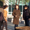 【KARA】成均館大学校のキャンパスに立つジヨン
