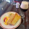 西日暮里カフェ・ド・パルクで、オ・レ・グラッセとトーストなモーニング