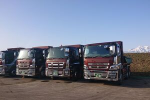 大型ダンプの運転手さん【正社員】募集！！株式会社 高原商事[0716-0815]