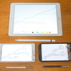 GALAXY Note II vs GALAXY Note 4 vs 9.7インチiPad Proで、手書きメモの実力をマインドマップを使って検証してみた。