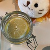 さわやかな酸味と甘み❣　レモン🍋のはちみつ漬けを作りました！
