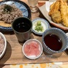 小麦とお米、天ぷら専門店にてランチ。