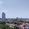 那覇市首里の高台から見える那覇市