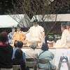 大洗磯前神社　七五三・菊まつり・鮟鱇庖丁式