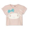 マイメロディの可愛すぎるTシャツ！ベビーに着せたいリボン付きピンクの魅力