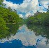 雲場池（１）（長野県軽井沢町）～つくば市とその周辺の風景写真案内（５０６）