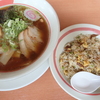 泉区泉中央・幸楽苑で「中華そばミニ炒飯セット」//中華店の王道“半ちゃんラーメン”