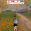 zwift その156 Kappa Quest Reverse