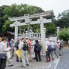 巨椋池周辺の古墳をめぐるー久津川の古墳ー『久世神社・久世廃寺跡』