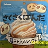 カバヤ食品『さくさくぱんだ 塩キャラメルソフト』を食べてみた！