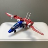 スミ入れ１　CORE FIGHTER UNIT＋CORE BLOCK UNIT　＃４０