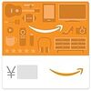 Amazonギフト券 Eメールタイプ - Amazonスマイル アイコン(オレンジ)