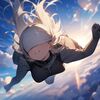 falling from the sky (空から落ちる) by Animagine XL V3.1