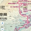 夕森公園〜吊橋〜林道〜奥三界岳登山口〜夕森庭園〜奥三界岳往復