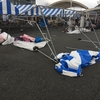 『大変でした。』