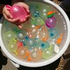 水風船遊び