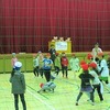 青少健主催「学校対抗ドッジボール大会」（場所:平井中体育館）