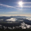 梅雨明けと富士登山 ②