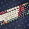 少し大きめなキーボード