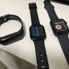 私のスマートウォッチが出世魚のように変わりApple watchになりました