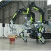 四足双腕ロボット開発の事。