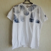 ENGINEERED GARMENTS Printed Cross Crew Neck T-shirt - Pineapple