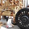 祇園祭、鉾建て2021