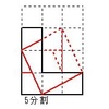 ペントミノから正方形再構成問題（１０）の解