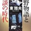 柳田國男『遠野物語』の文庫本（07）