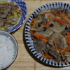  「大根とひき肉を使った料理、他もう一品。お題「昨日食べたもの」「簡単レシピ」」
